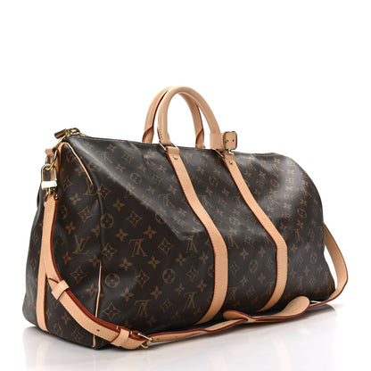 Louis Vuitton Monogram Keepall Bandouliere 50 2 of 9