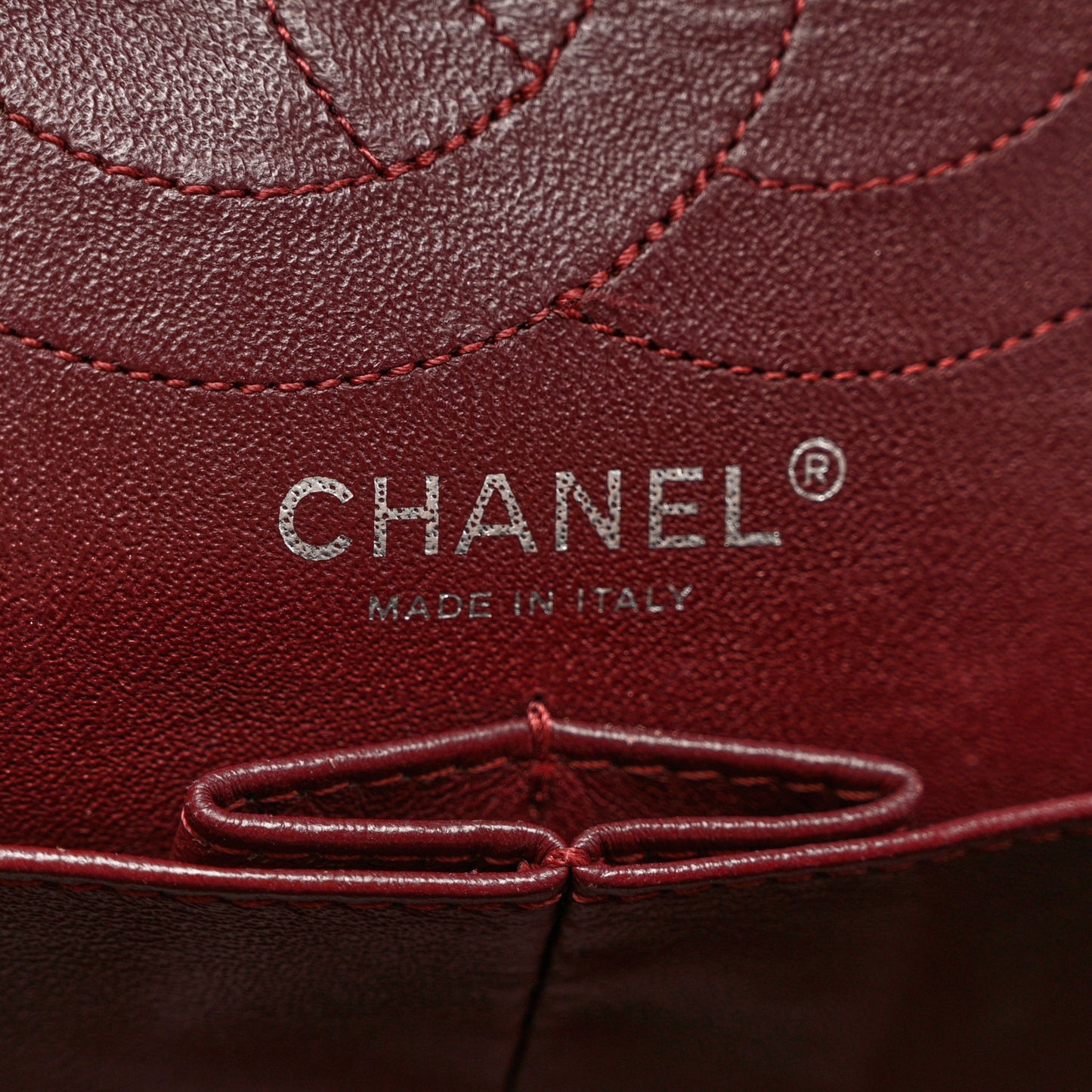 Aged Calfskin Quilted 2.55 Reissue 227 Flap Black