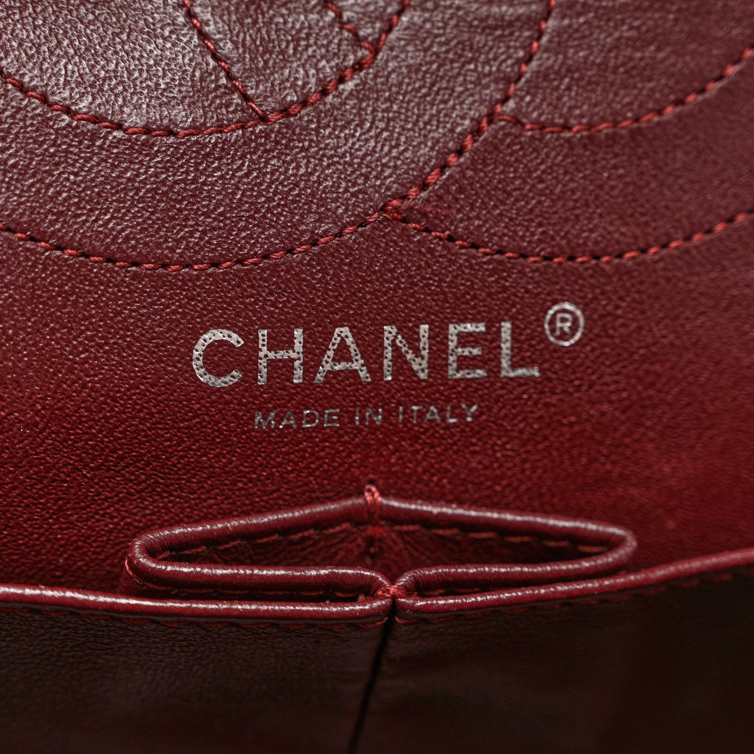 Chanel Aged Calfskin Quilted 2.55 Reissue 227 Flap Black 6 of 10