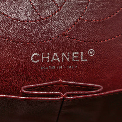 Chanel Aged Calfskin Quilted 2.55 Reissue 227 Flap Black 6 of 10
