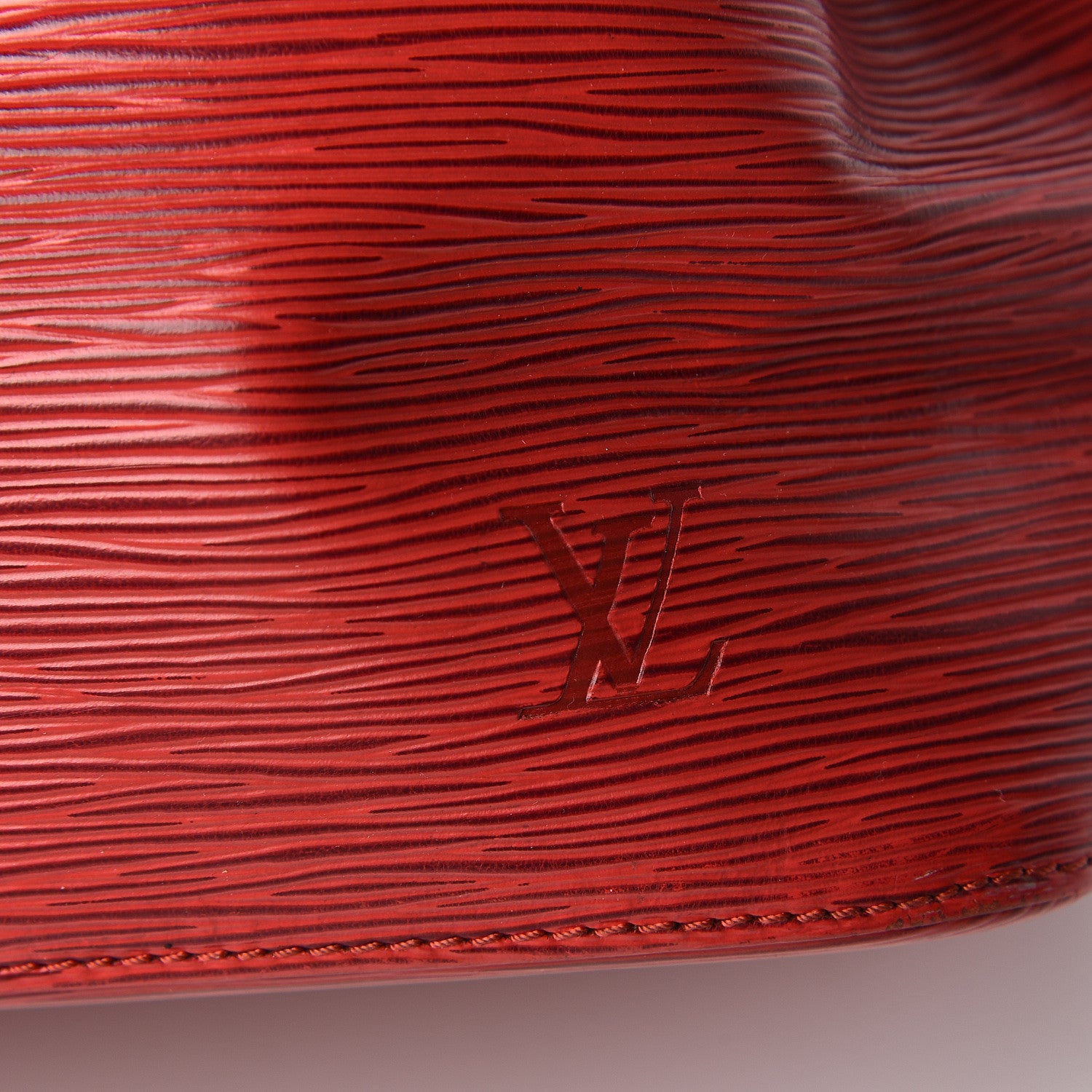 Louis Vuitton Epi Petit Noe Castillan Red 8 of 8