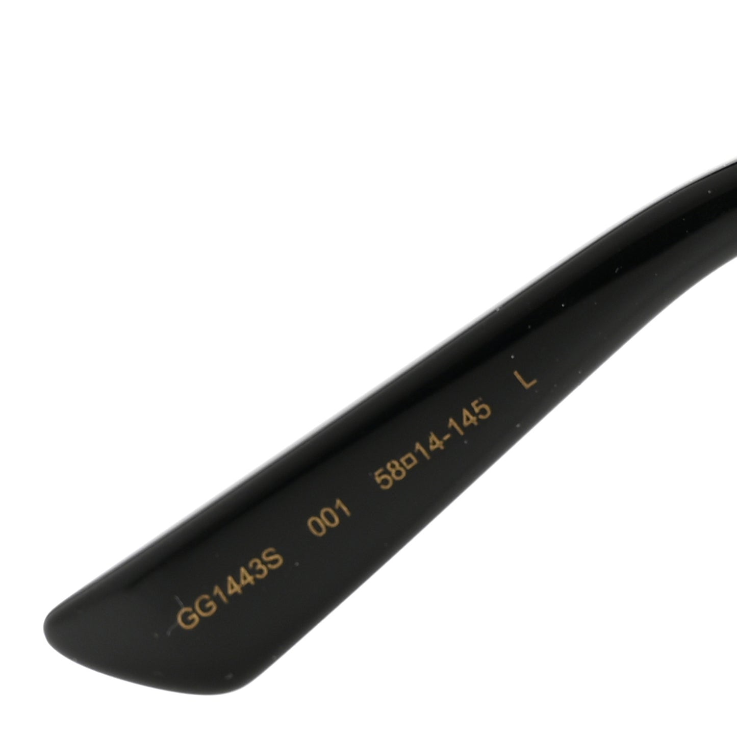 Aviator Sunglasses GG1443S Black