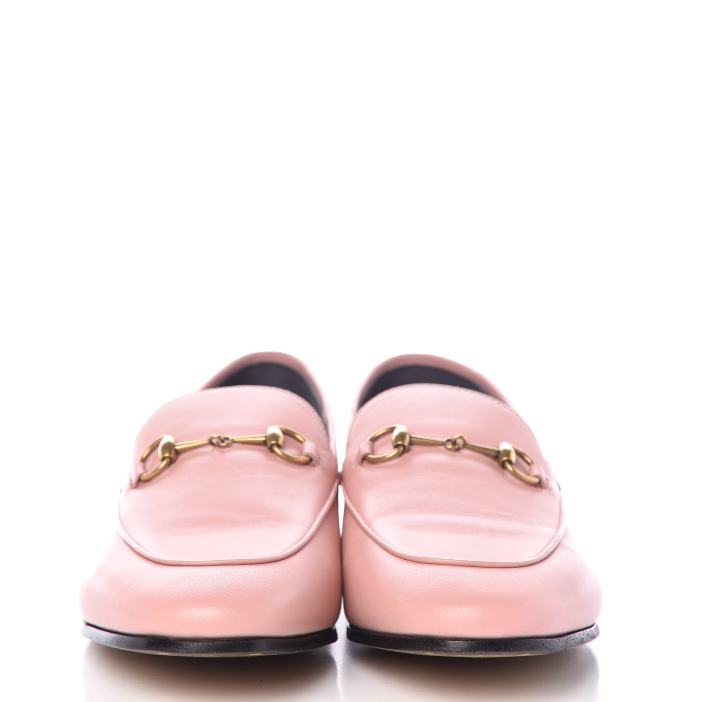 Lambskin Womens Brixton Horsebit Loafers 41 Perfect Pink