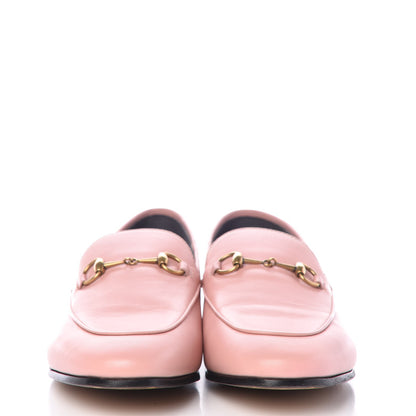 Gucci Lambskin Womens Brixton Horsebit Loafers 41 Perfect Pink 2 of 9
