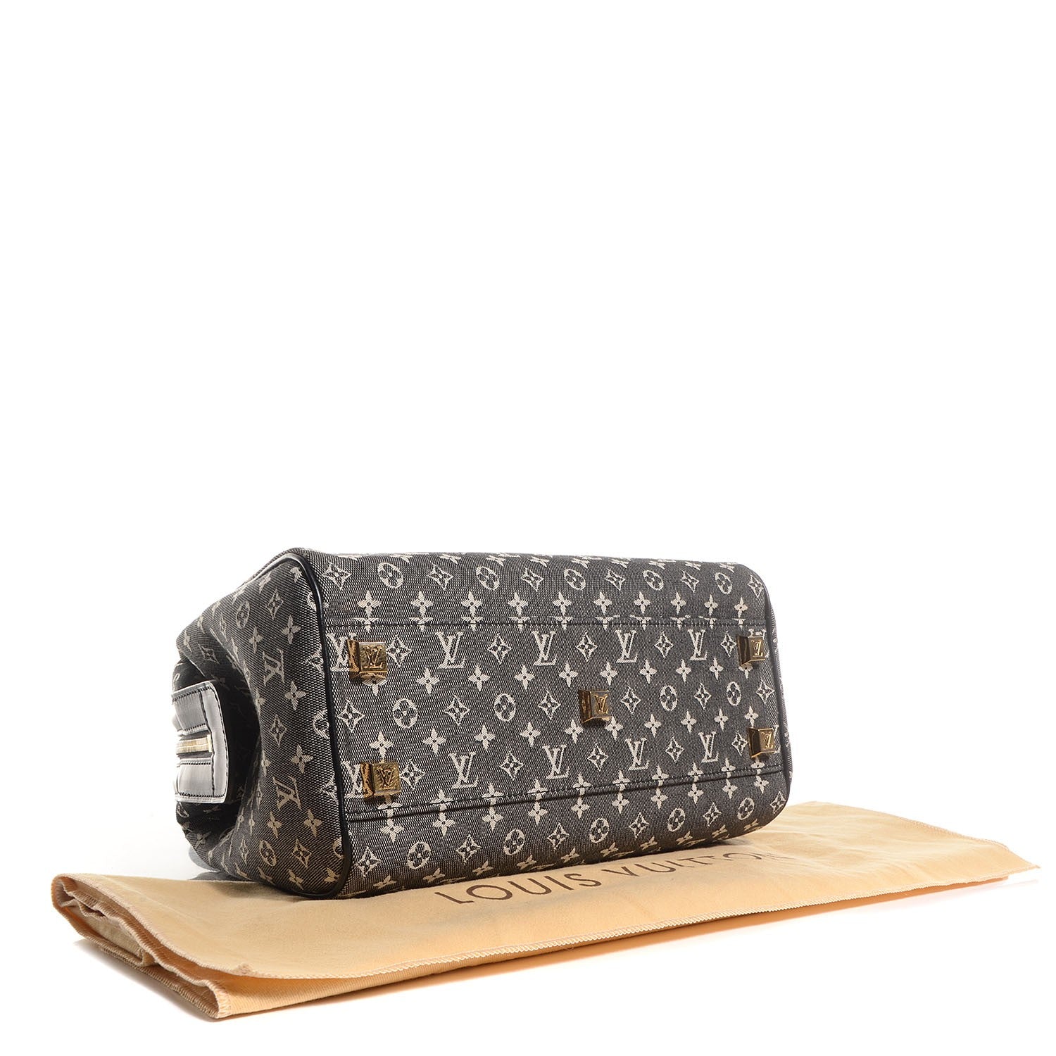 Louis Vuitton Mini Monogram Josephine PM Black 4 of 7