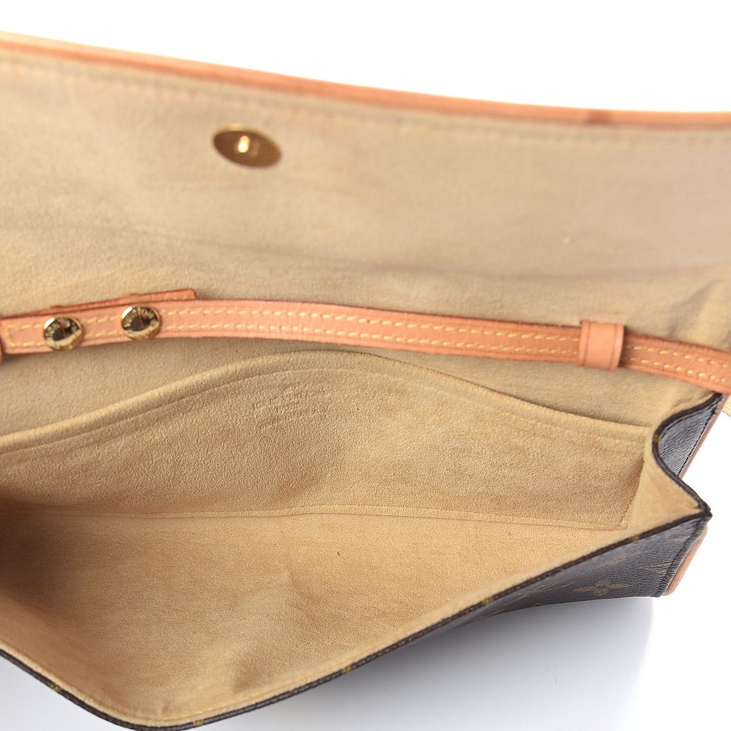 Monogram Pochette Twin GM