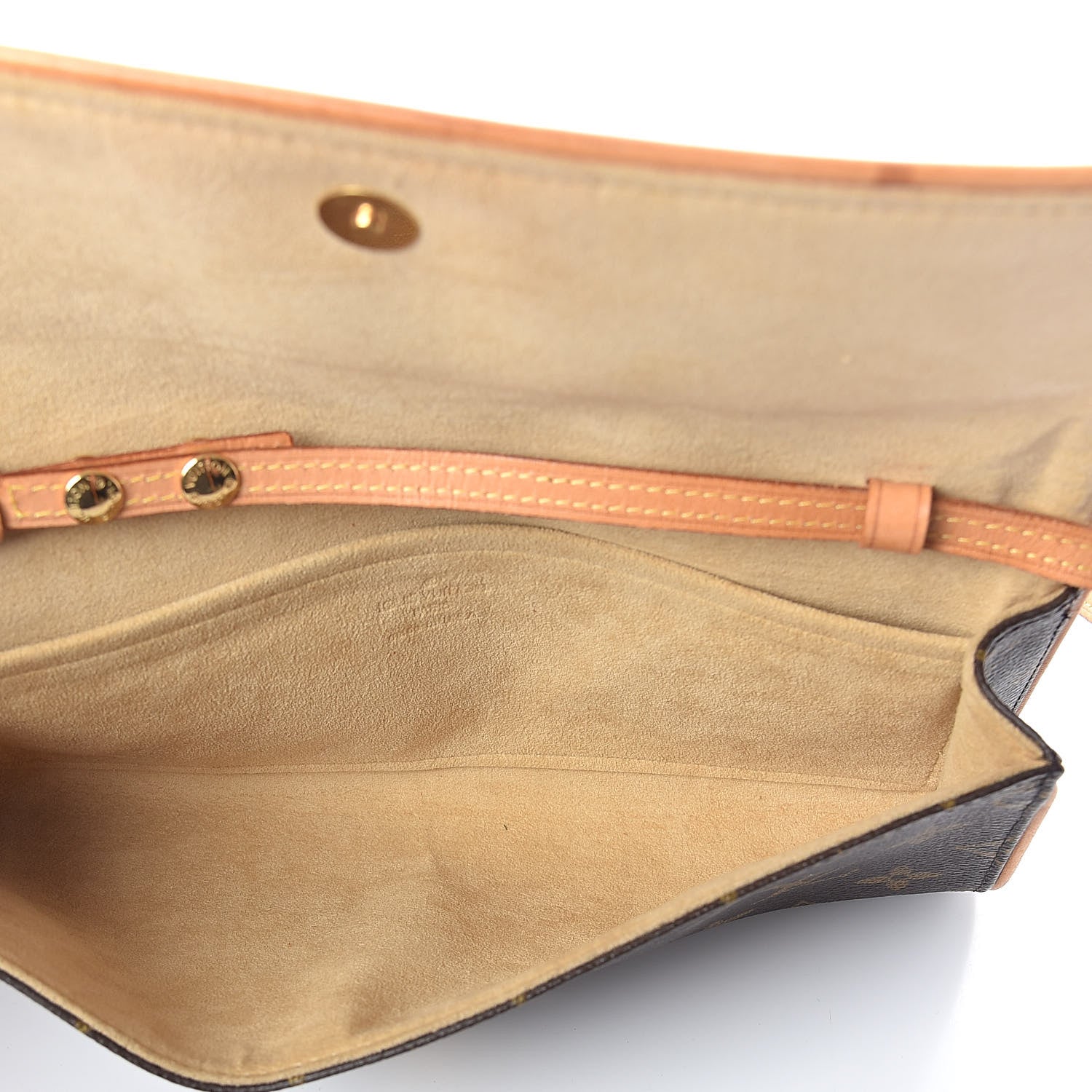 Louis Vuitton Monogram Pochette Twin GM 5 of 8