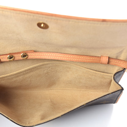 Louis Vuitton Monogram Pochette Twin GM 5 of 8
