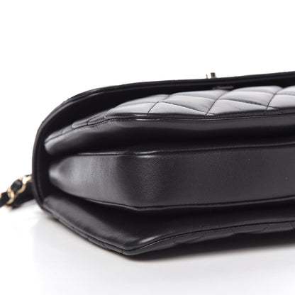 Chanel Lambskin Quilted Small Trendy CC Dual Handle Flap Bag Black 6 of 11