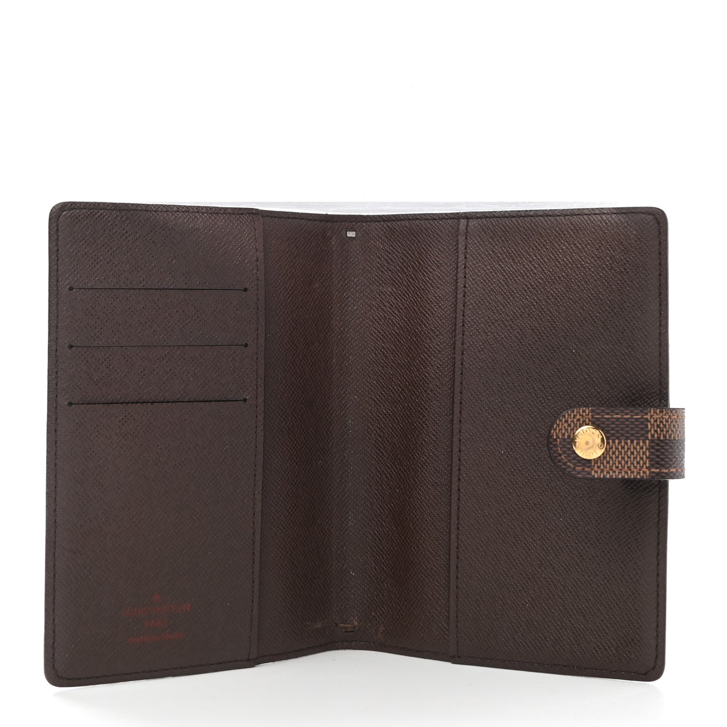 Damier Ebene Small Ring Agenda Cover