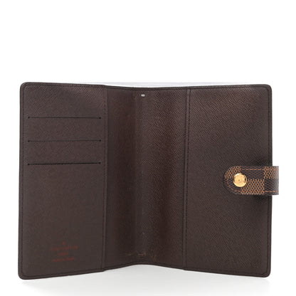 Louis Vuitton Damier Ebene Small Ring Agenda Cover 5 of 8