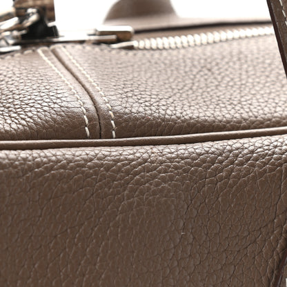 Hermes Taurillon Clemence Victoria II 35 Etoupe 10 of 12