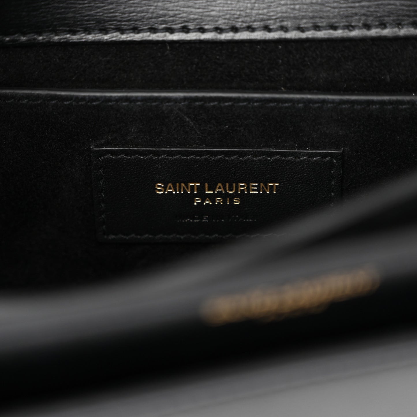 Calfskin Medium Monogram Sunset Black