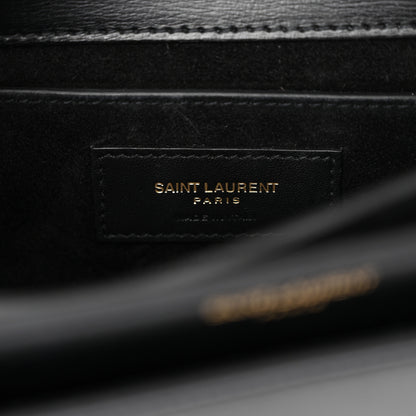 Saint Laurent Calfskin Medium Monogram Sunset Black 6 of 15