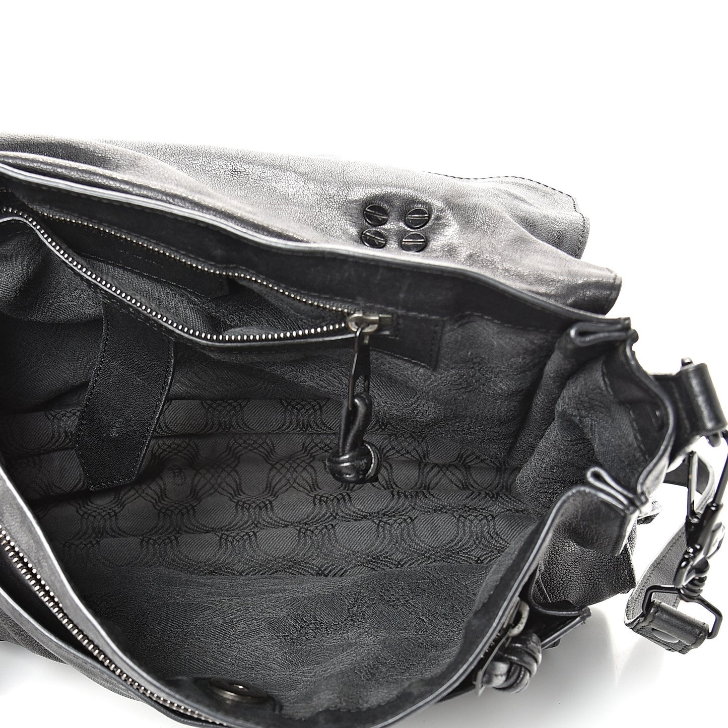 Lambskin Medium PS1 Satchel Black