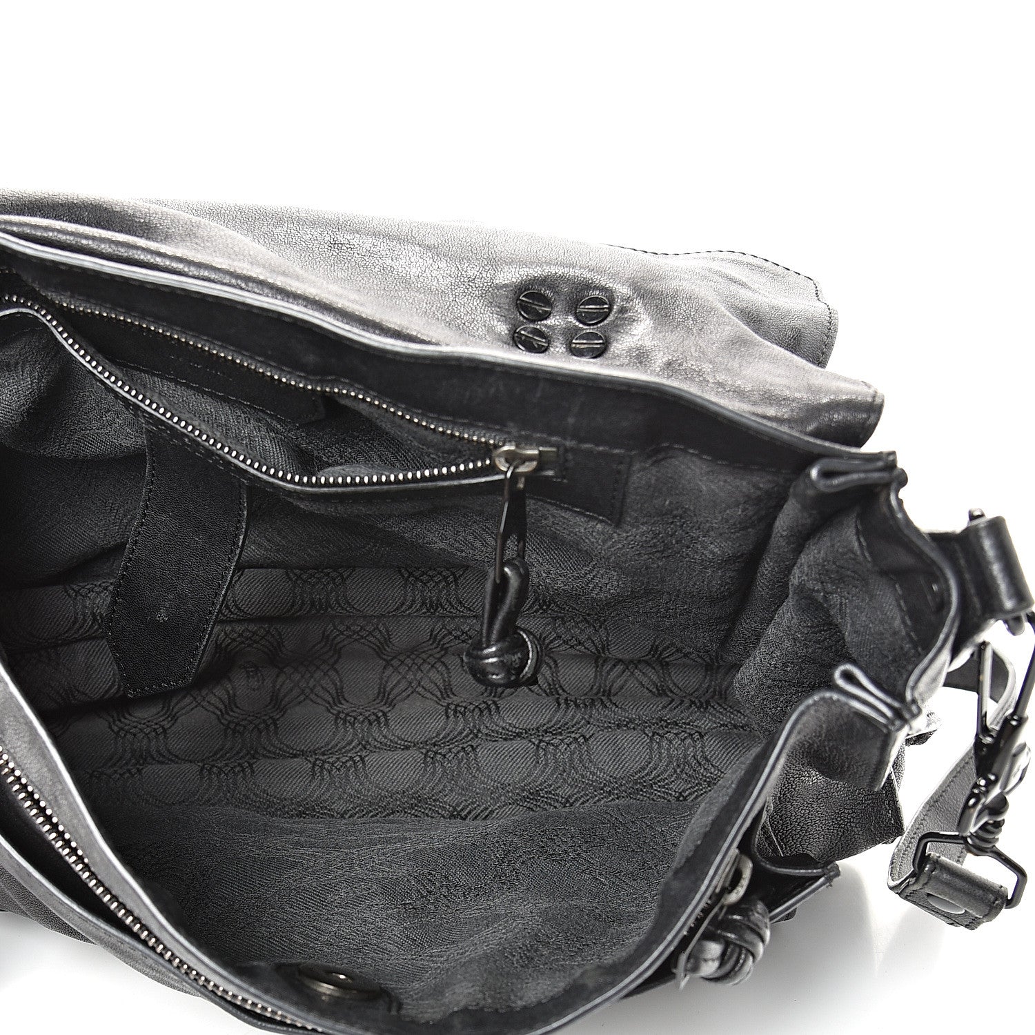 Proenza Schouler Lambskin Medium PS1 Satchel Black 4 of 16