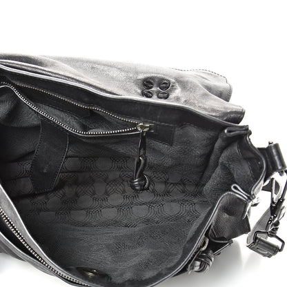 Proenza Schouler Lambskin Medium PS1 Satchel Black 4 of 16