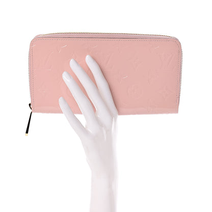 Louis Vuitton Vernis Zippy Wallet Rose Ballerine 2 of 7