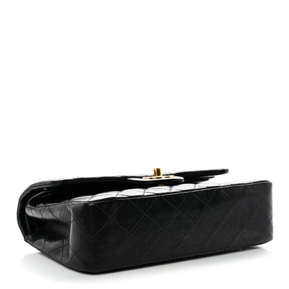 Chanel Lambskin Quilted Small Double Flap Black 4 of 13