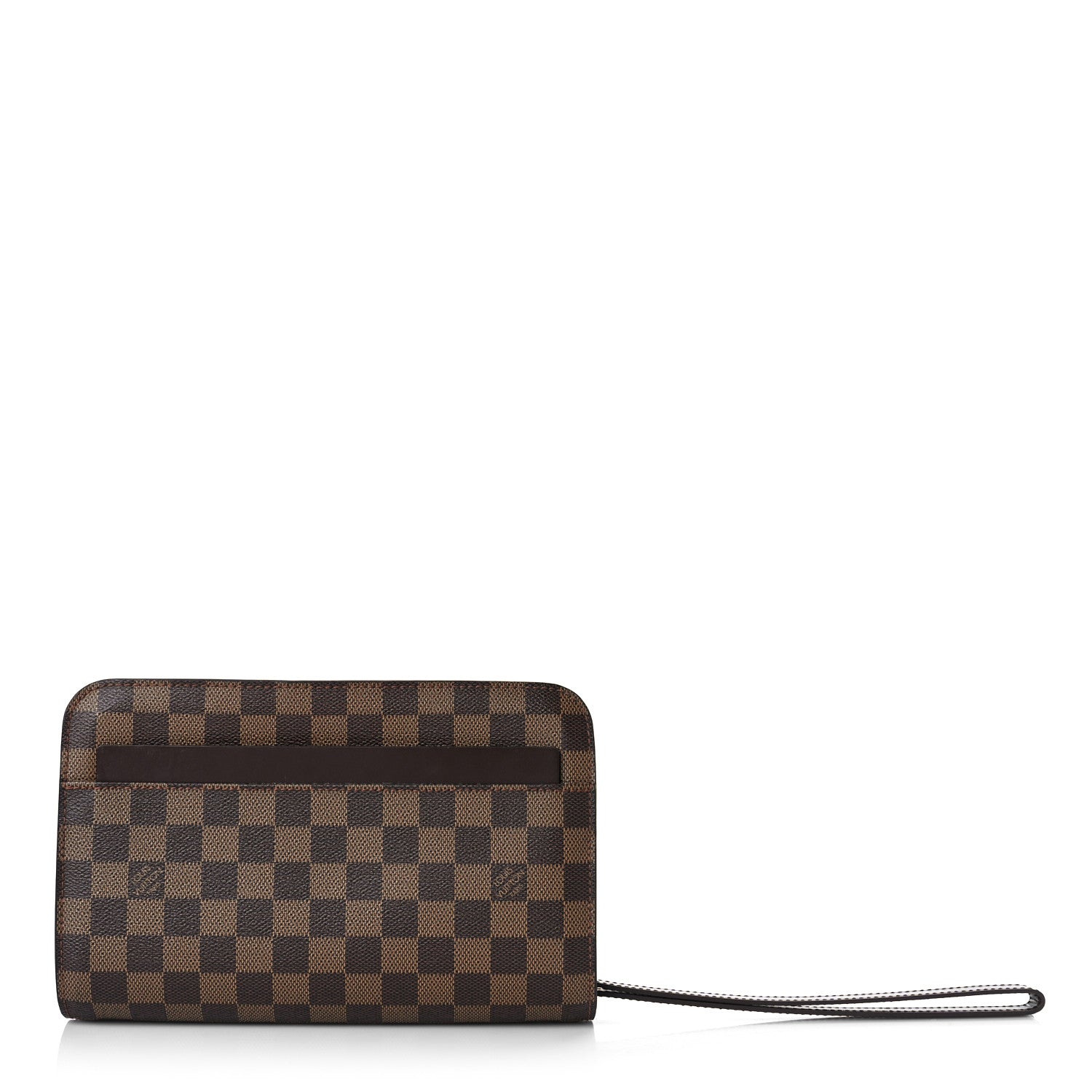 Louis Vuitton Damier Ebene Pochette Saint Louis Clutch 4 of 14