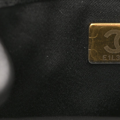 Chanel Caviar Quilted Small Chanel 25 Handbag Black 7 of 10