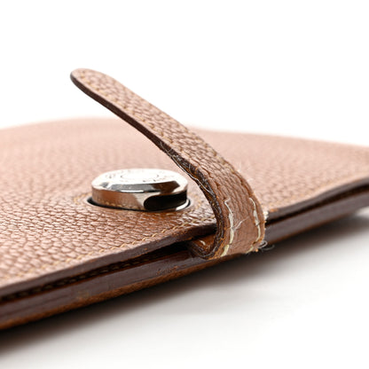 Hermes Togo Dogon Duo Wallet Gold 11 of 14