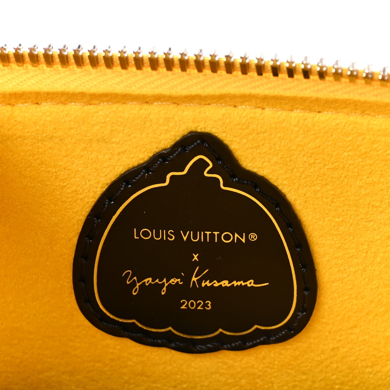 Louis Vuitton LV X YK Epi Alma BB Yellow Black 6 of 10