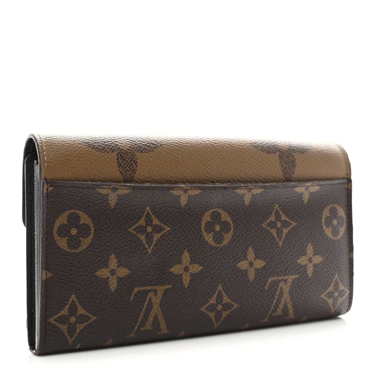 Louis Vuitton Reverse Monogram Giant Sarah Wallet 3 of 7