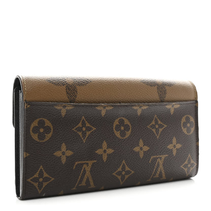 Louis Vuitton Reverse Monogram Giant Sarah Wallet 3 of 7