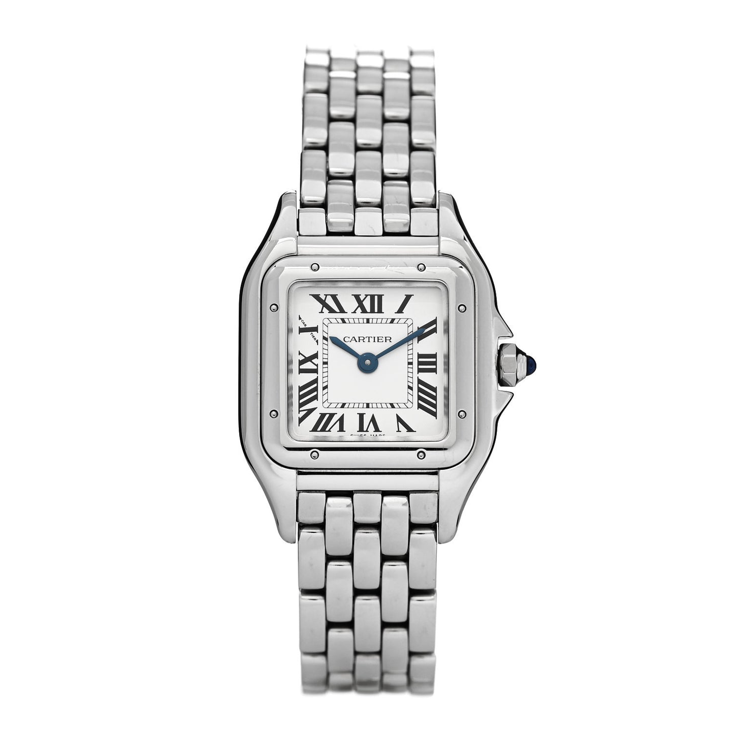 Stainless Steel 22mm Panthere Quartz Watch