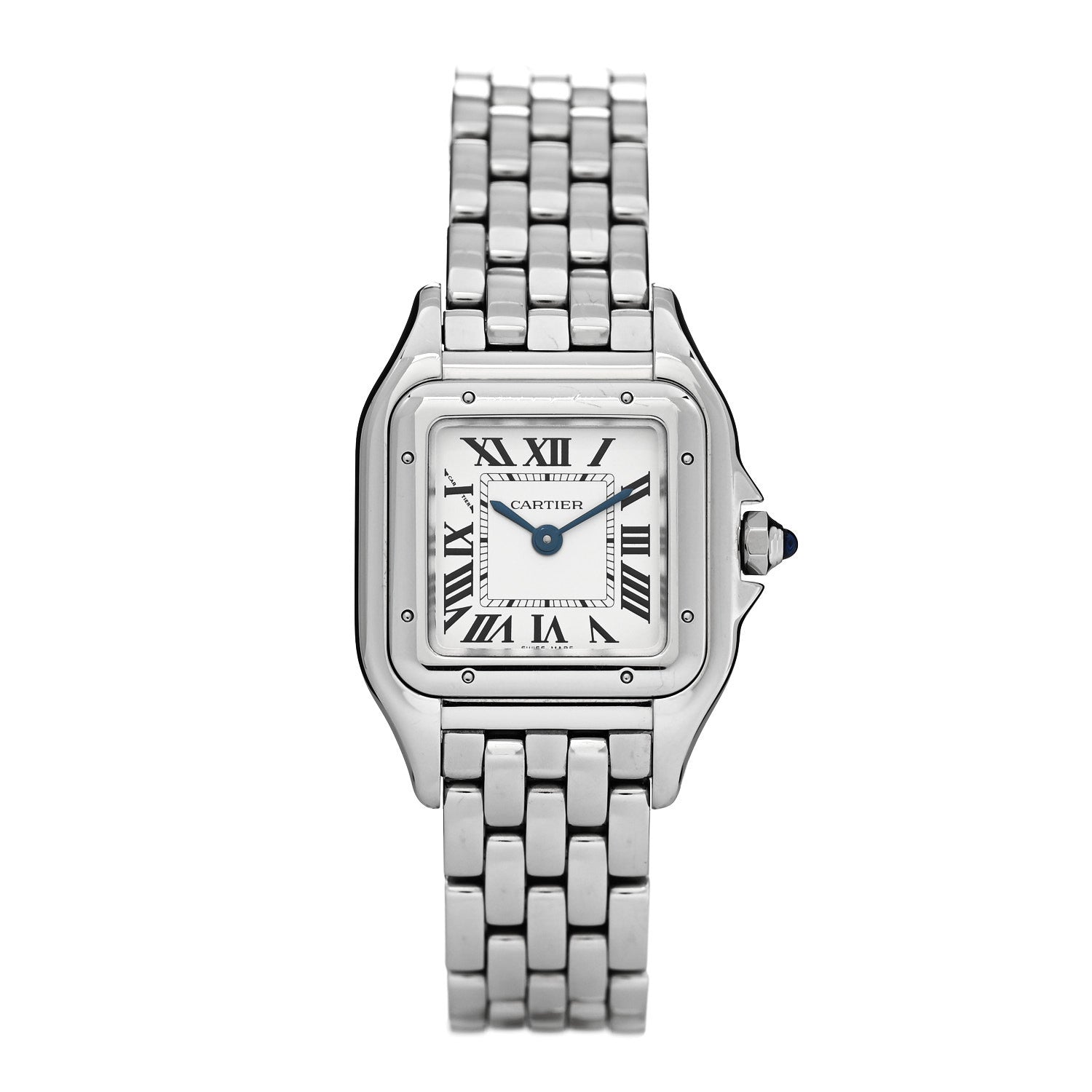 Cartier Stainless Steel 22mm Panthere Quartz Watch 1 of 5
