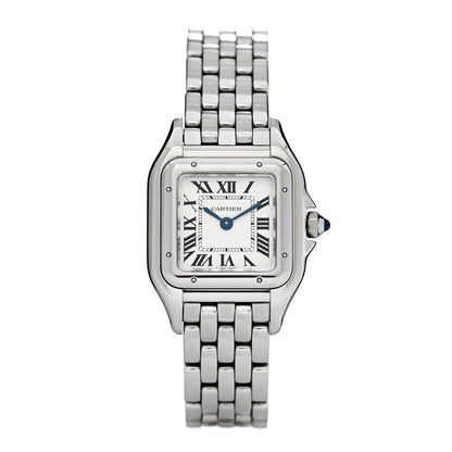 Cartier Stainless Steel 22mm Panthere Quartz Watch 1 of 5