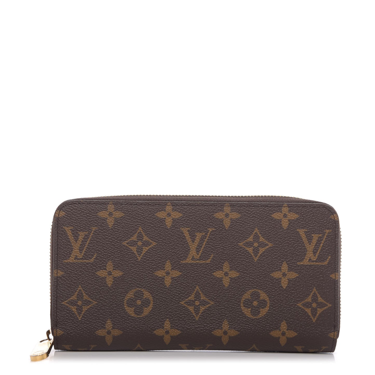 Monogram Zippy Wallet Fuchsia