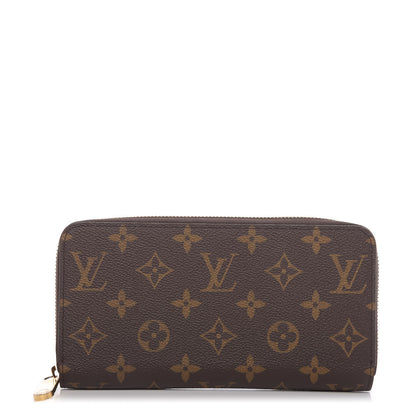 Louis Vuitton Monogram Zippy Wallet Fuchsia 1 of 9