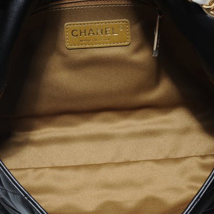 Chanel Lambskin Quilted Mademoiselle East West Flap 5 of 7