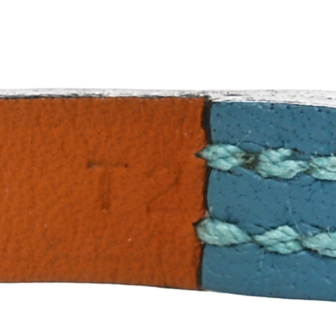 Hermes Swift Rivale Mini Bracelet T2 Blue Jean 6 of 7