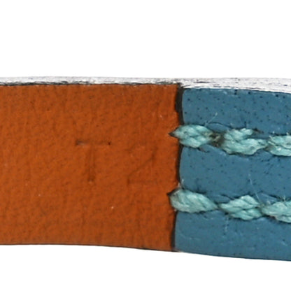 Hermes Swift Rivale Mini Bracelet T2 Blue Jean 6 of 7