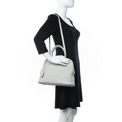 Hermes Taurillon Clemence Bolide 31 Gris Perle 2 of 10