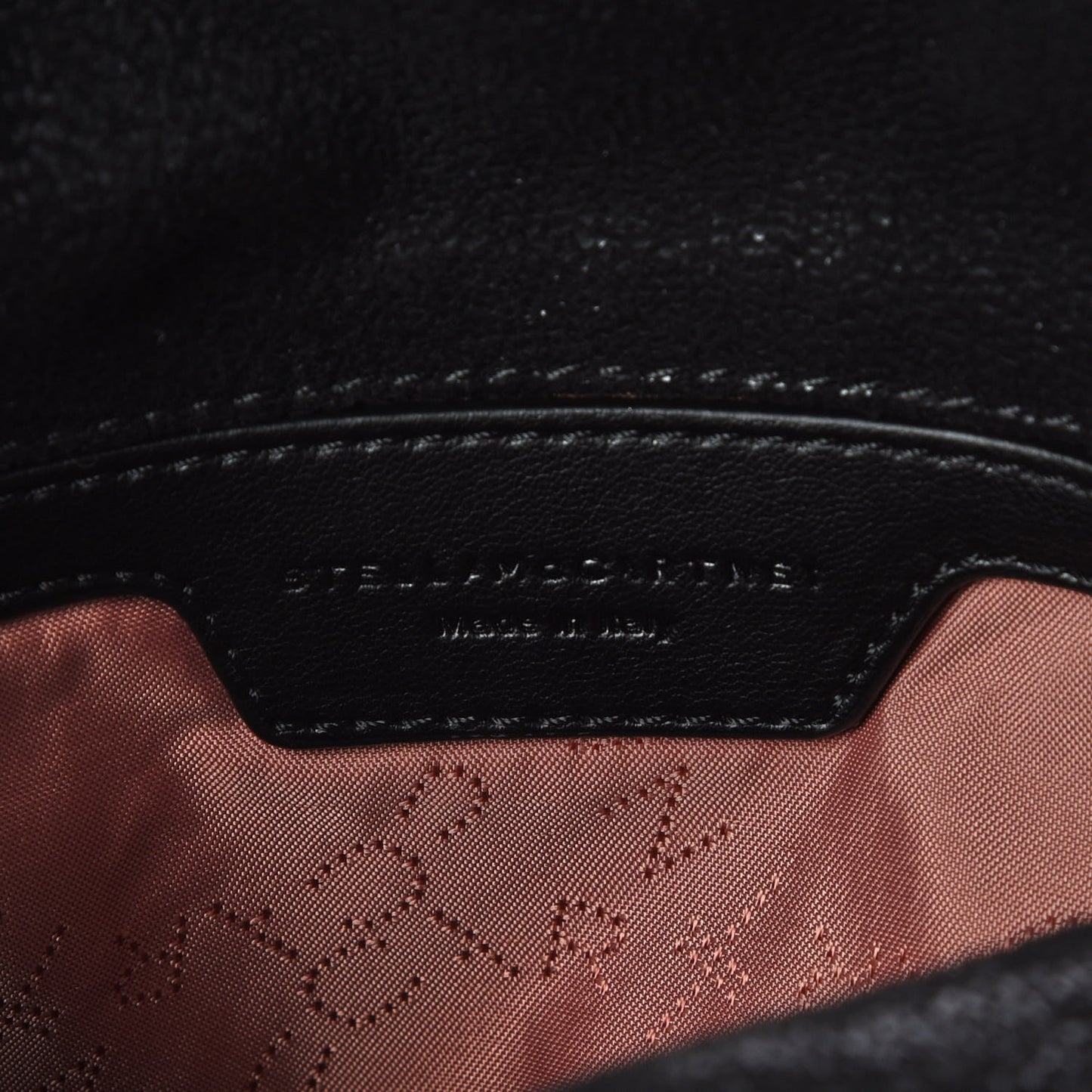 Shaggy Deer Tiny Falabella Tote Black