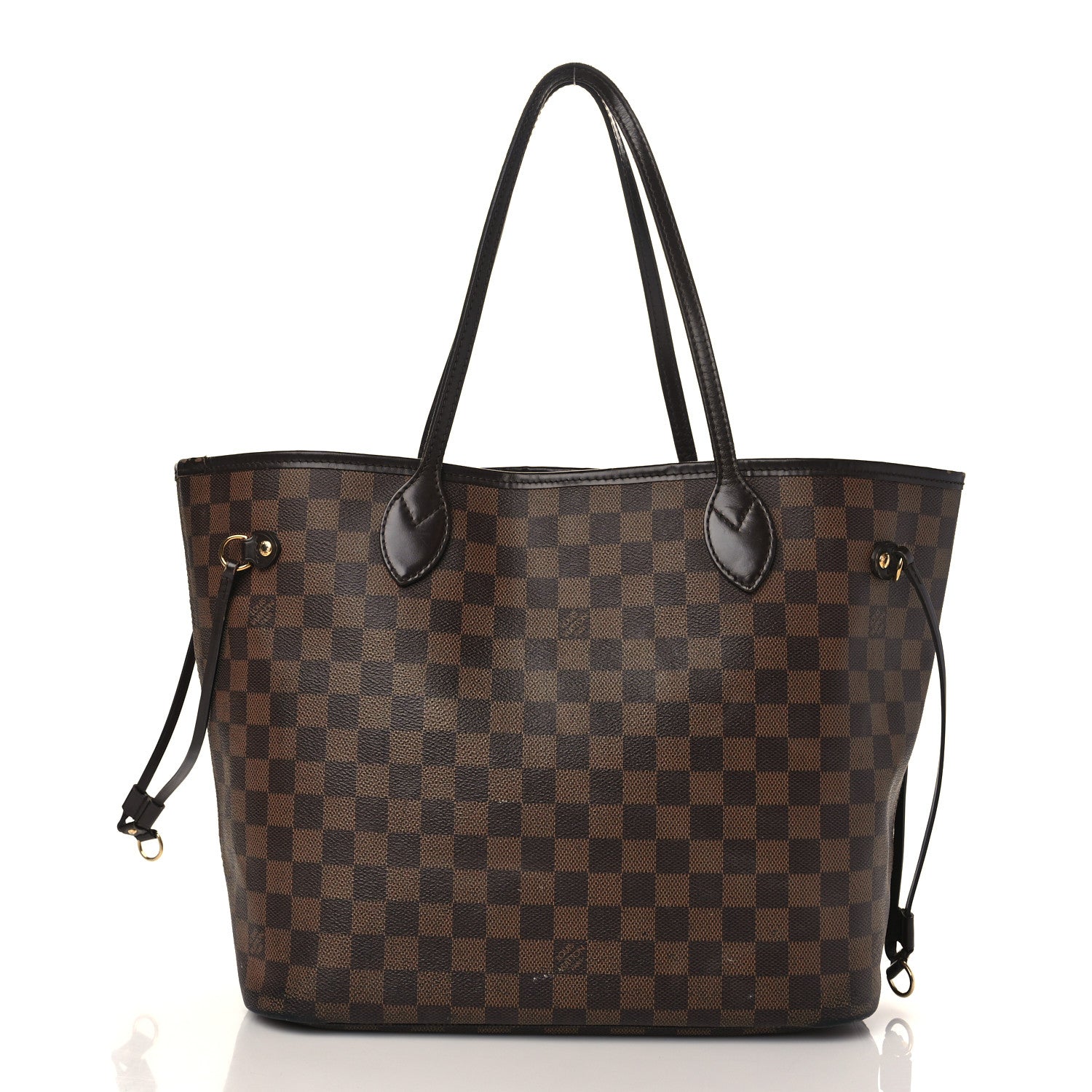Louis Vuitton Damier Ebene Neo Neverfull MM 3 of 14