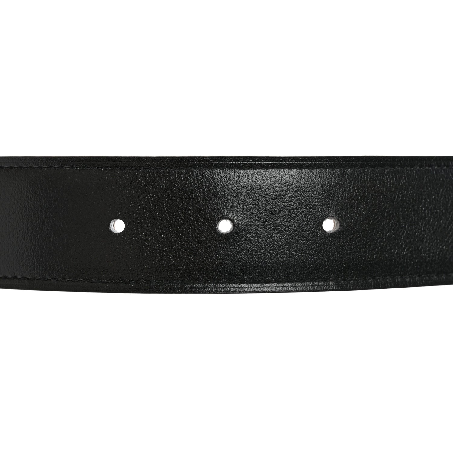 Hermes Box Togo 42mm Constance H Belt 85 Black Etain 3 of 6