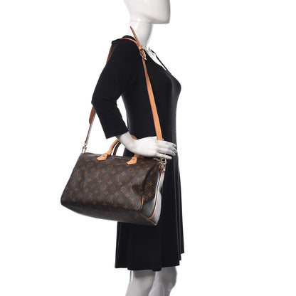 Louis Vuitton Monogram Speedy Bandouliere 30 2 of 11
