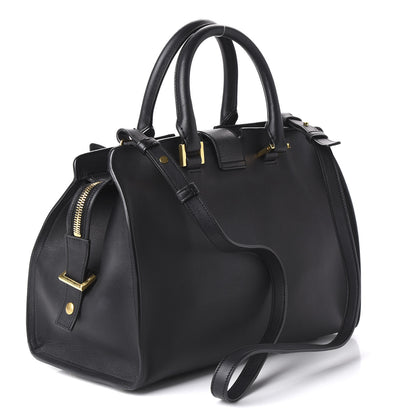 Saint Laurent Calfskin Small Classic Y Cabas Black 2 of 8