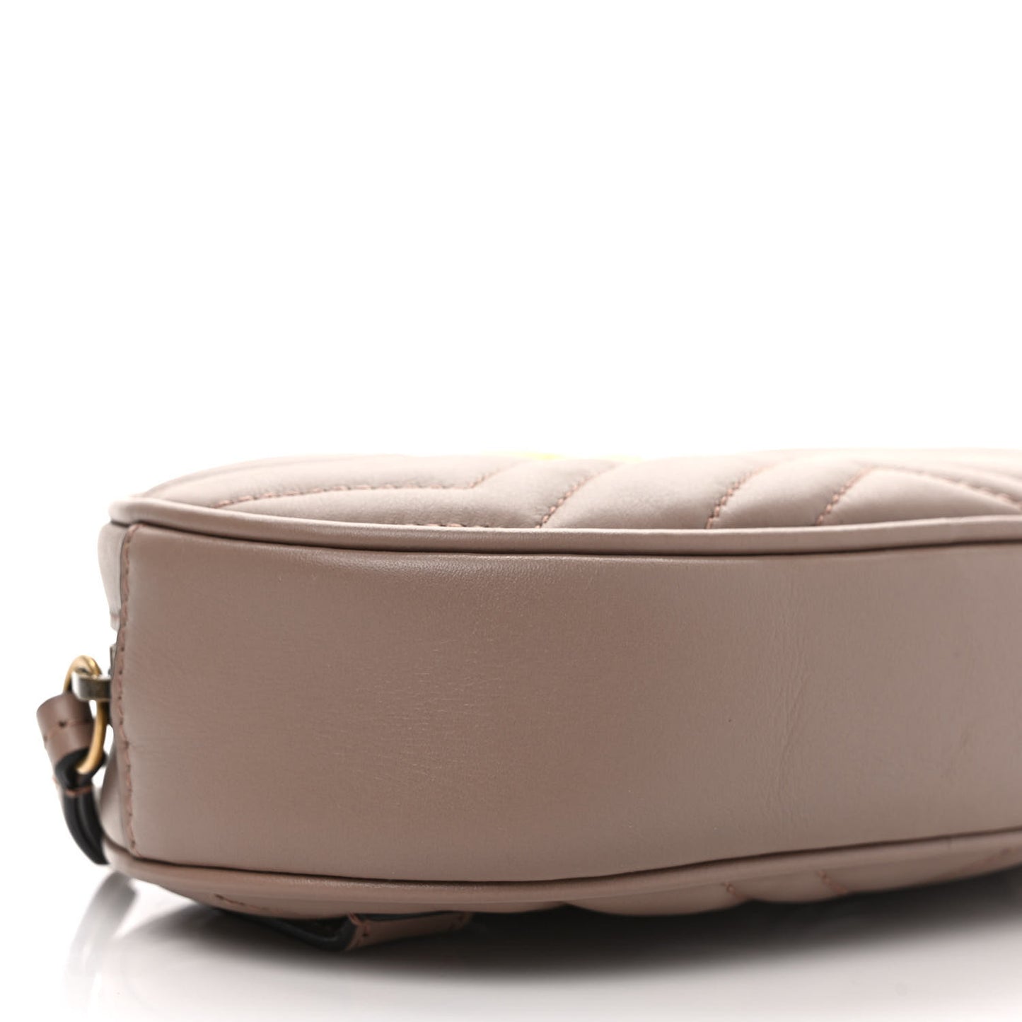 Calfskin Matelasse GG Marmont Belt Bag 85 34 Porcelain Rose