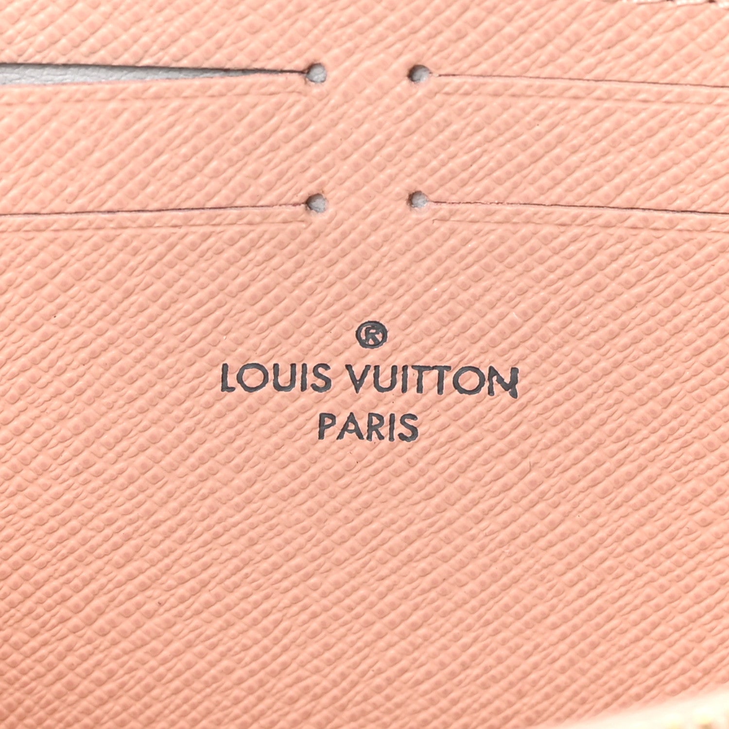 Louis Vuitton Damier Azur Tahitienne Clemence Wallet 6 of 8