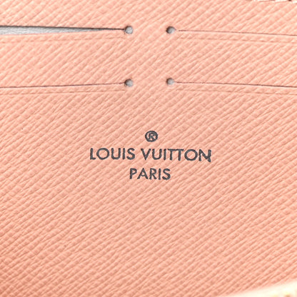Louis Vuitton Damier Azur Tahitienne Clemence Wallet 6 of 8
