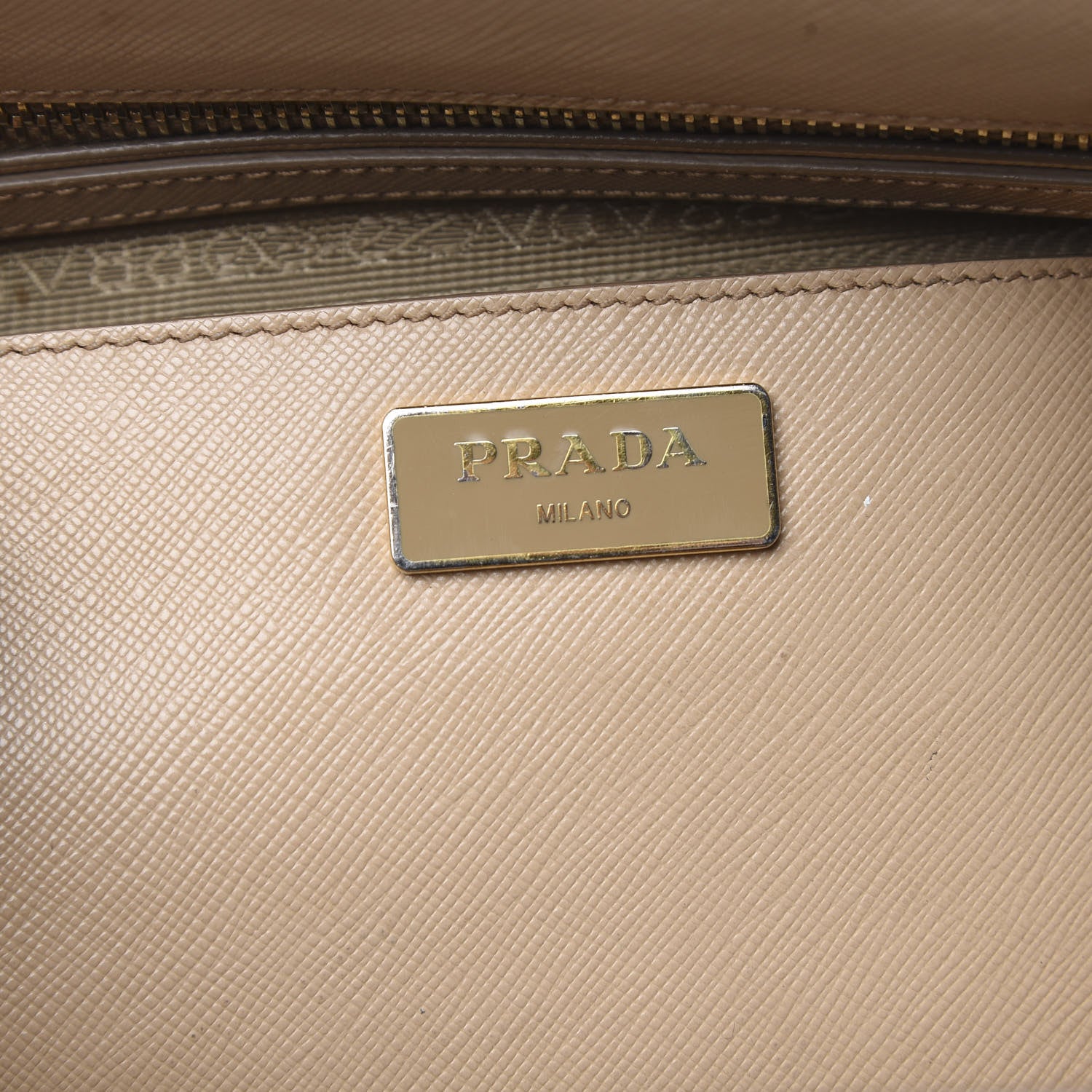 Prada Saffiano Medium Galleria Double Zip Tote Cammeo 6 of 16