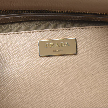 Prada Saffiano Medium Galleria Double Zip Tote Cammeo 6 of 16