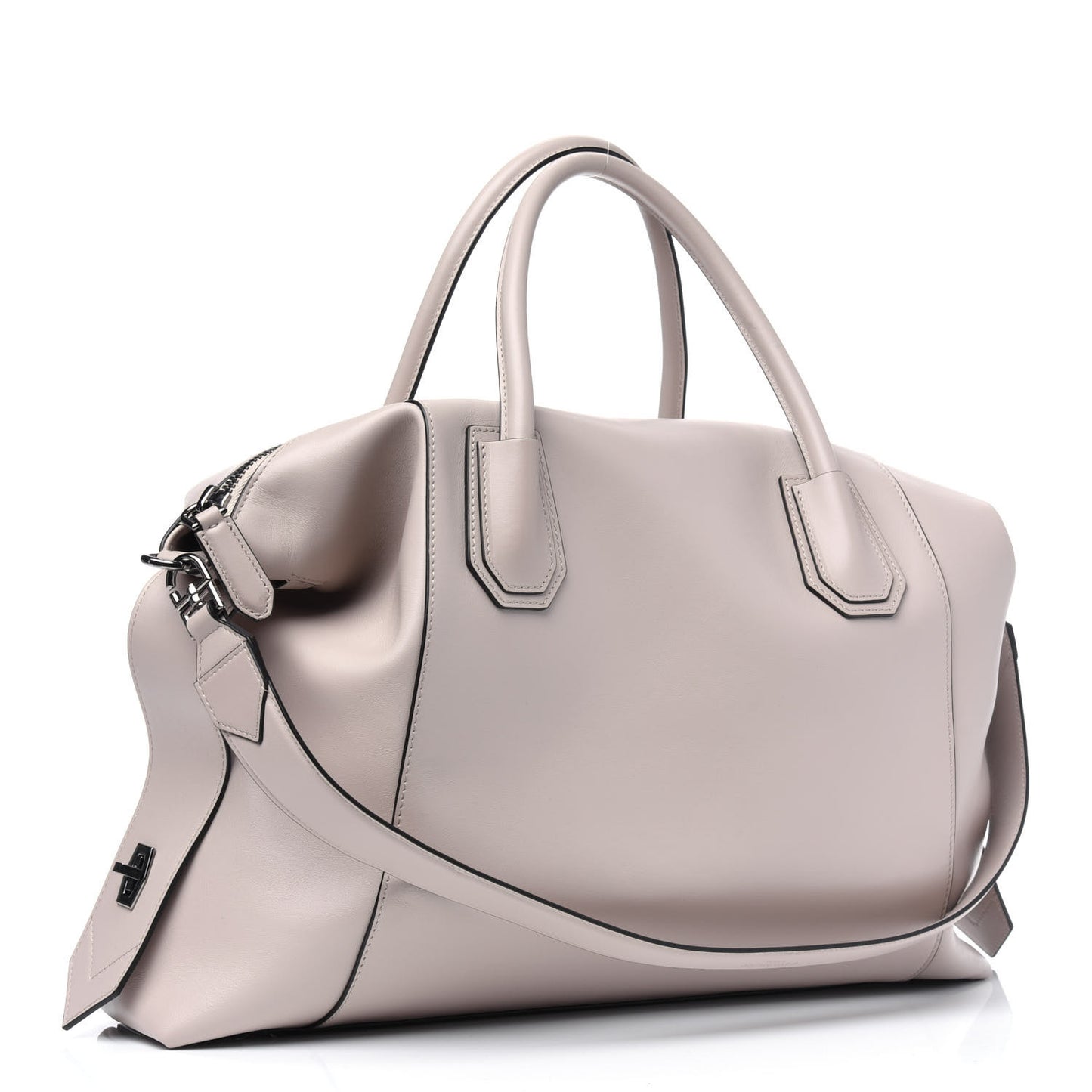 Smooth Calfskin Medium Soft Antigona Dune