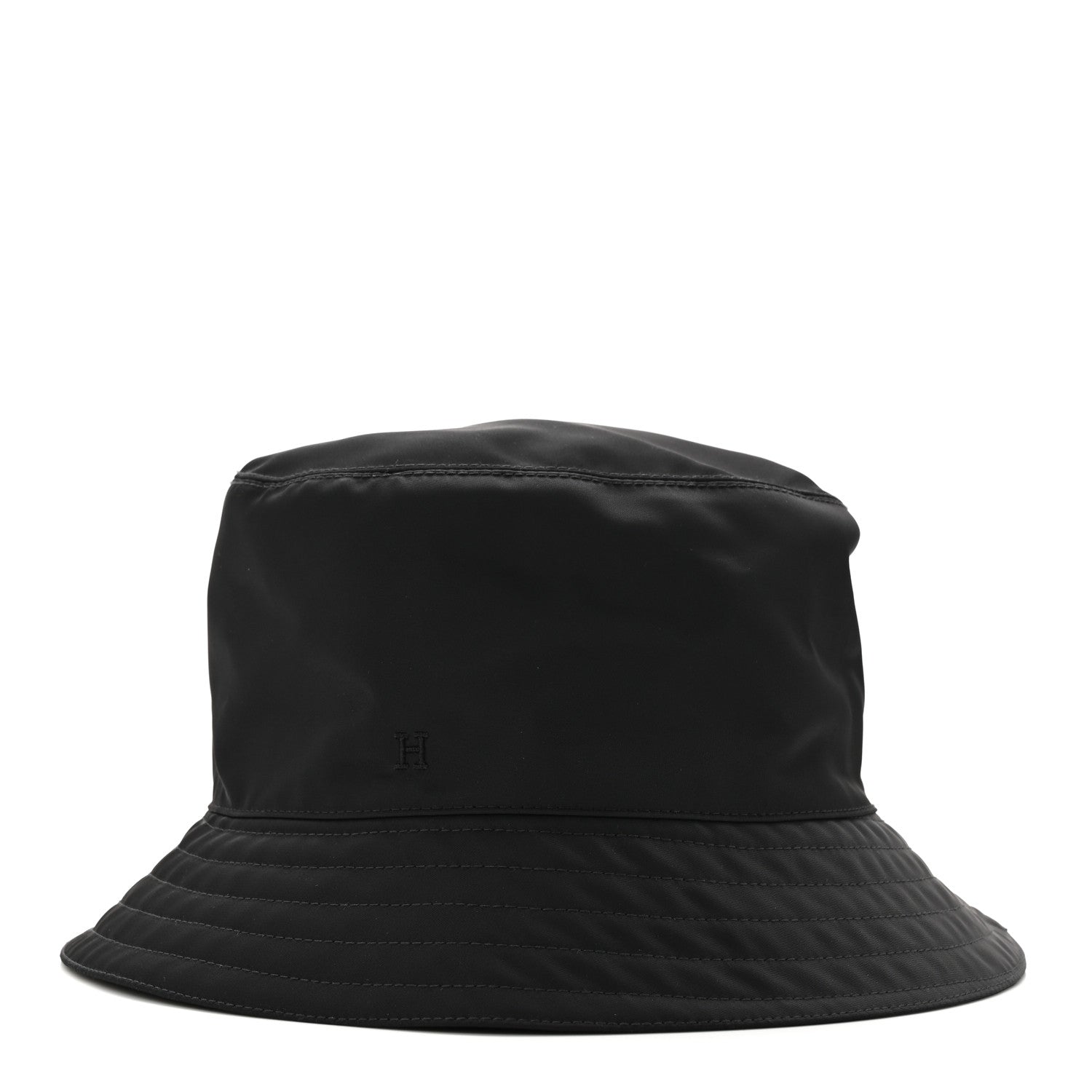 Hermes Polyamide Fred Bucket Hat 57 Black 4 of 8
